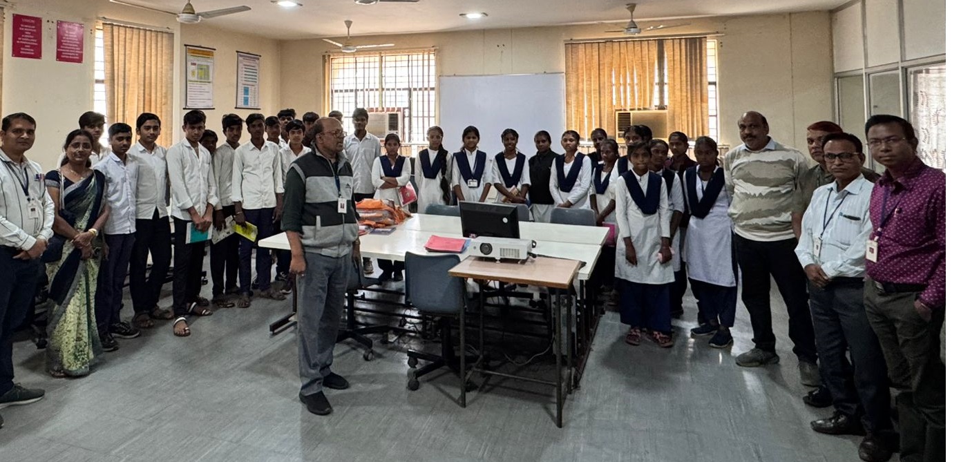 Study Tour of  ZPHS and JR College Students to  Electronics and Communication Engineering Department 